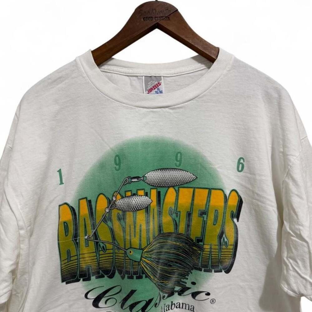 Vintage 1996 Bassmasters Classic Birmingham Alabama T-Shirt Men's XL - Picture 1 of 6